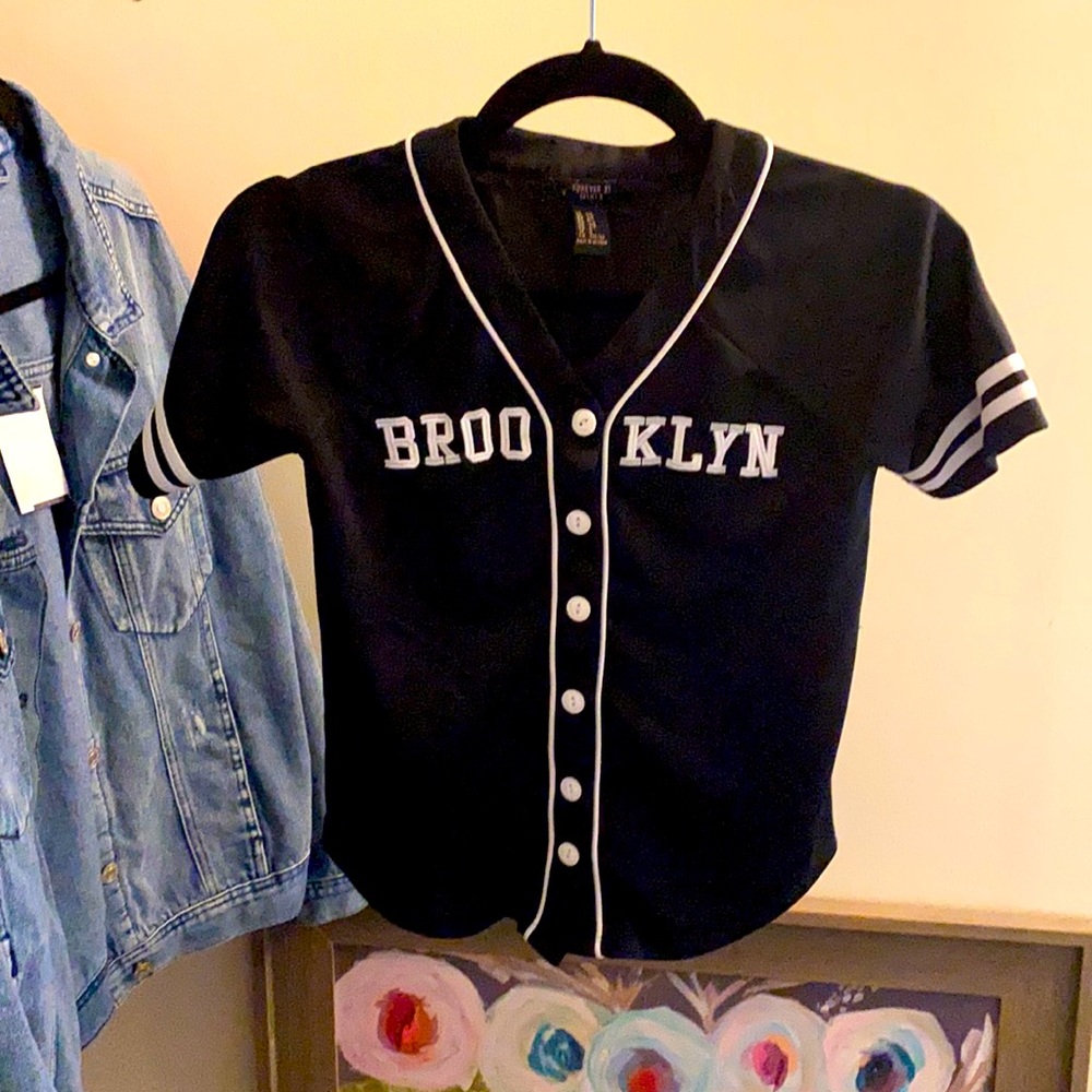 SOLD Big Girls Baseball Jersey